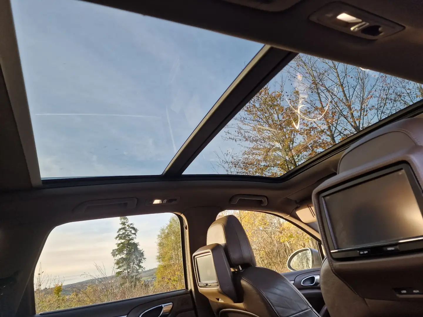 Porsche Cayenne Diesel, Tiptronic S, TV, Leder, Vollausstattung... Grau - 2