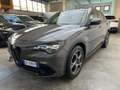 Alfa Romeo Stelvio 2.2 Turbodiesel 160 CV AT8 RWD Sprint Gris - thumbnail 2
