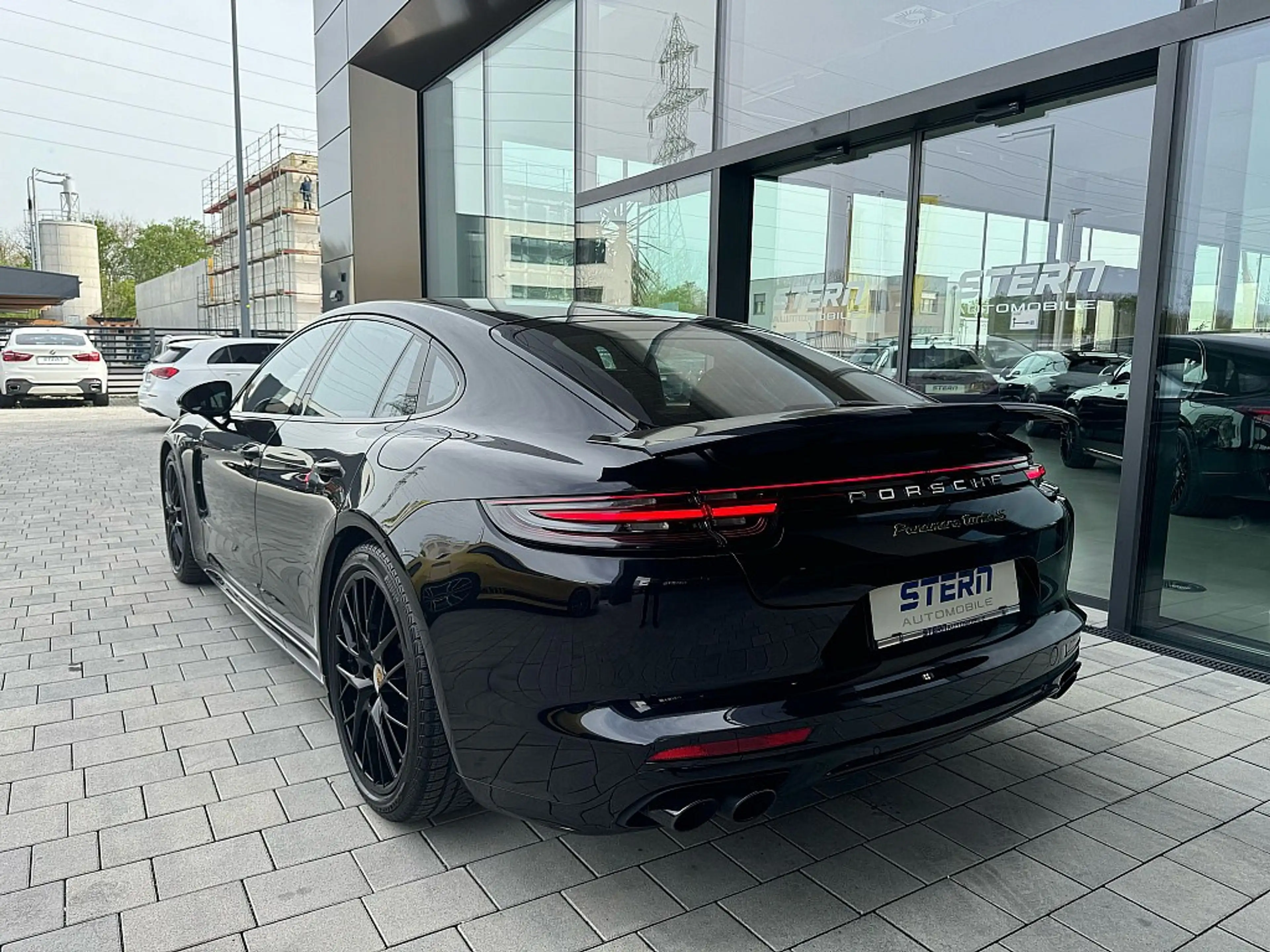 Porsche Panamera Turbo S E-Hybrid *KERAMIK*NACHTSICHT*SPORT-CHRONO* — photo 8