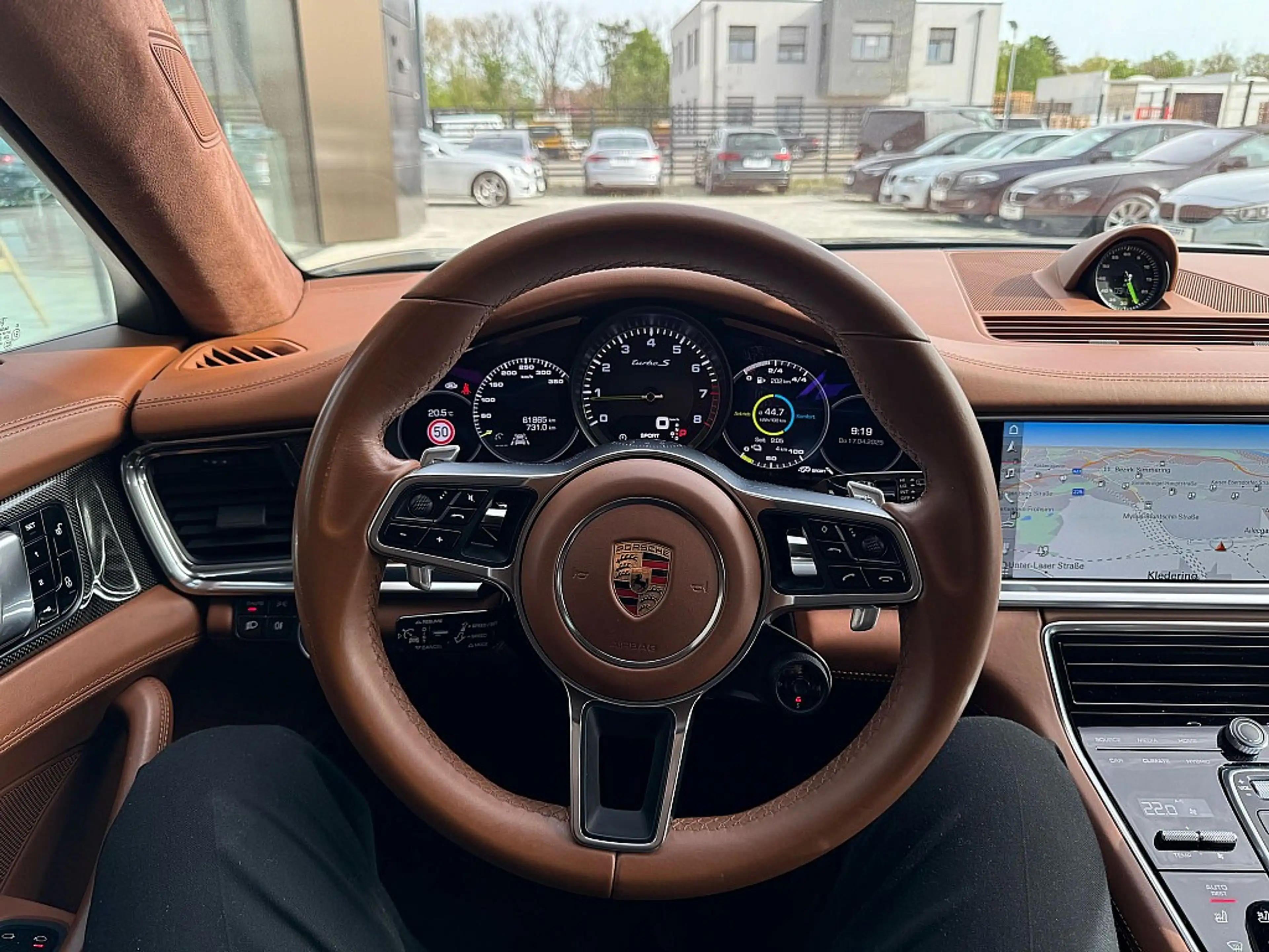 Porsche Panamera Turbo S E-Hybrid *KERAMIK*NACHTSICHT*SPORT-CHRONO* — photo 10