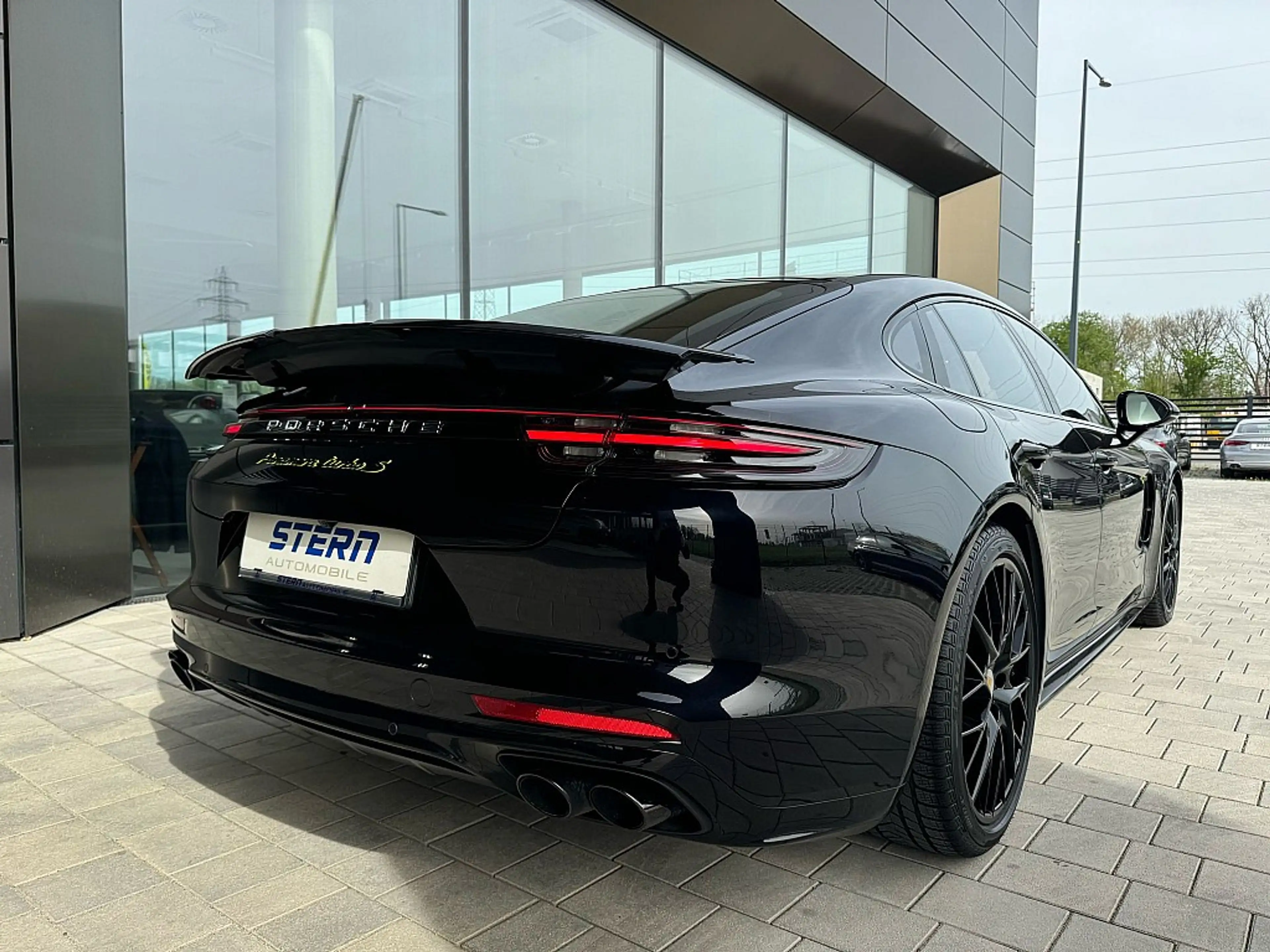 Porsche Panamera Turbo S E-Hybrid *KERAMIK*NACHTSICHT*SPORT-CHRONO* — photo 7
