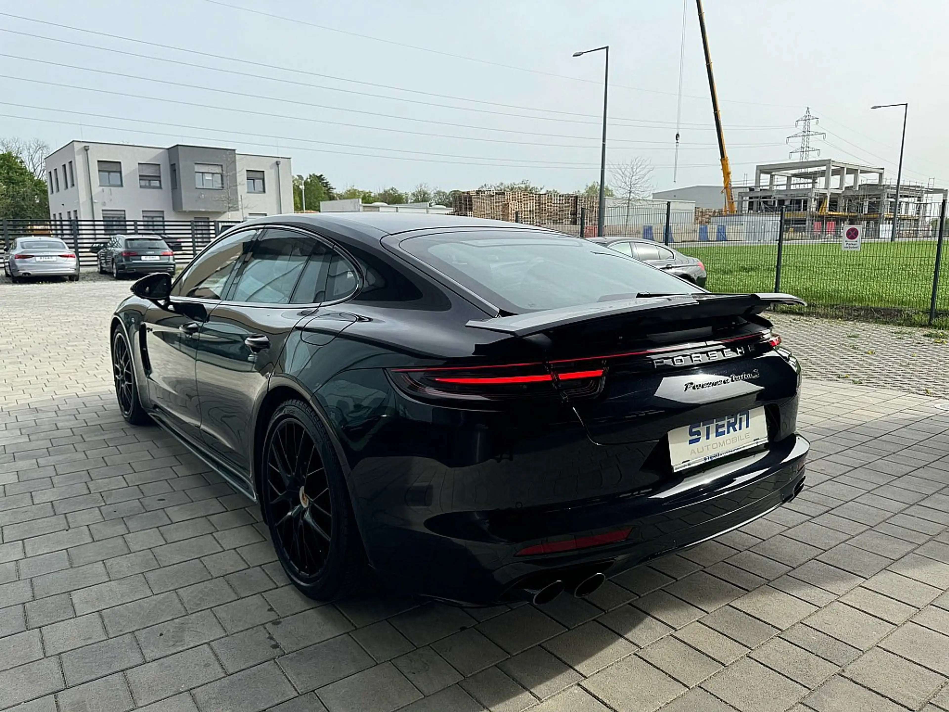 Porsche Panamera Turbo S E-Hybrid *KERAMIK*NACHTSICHT*SPORT-CHRONO* — photo 5