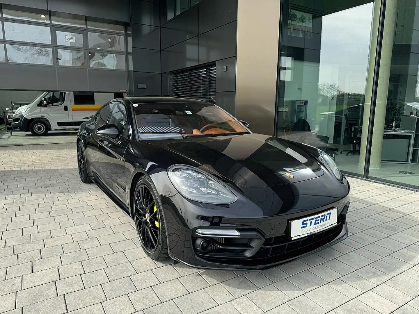 Porsche Panamera Turbo S E-Hybrid *KERAMIK*NACHTSICHT*SPORT-CHRONO* Schwarz - 2