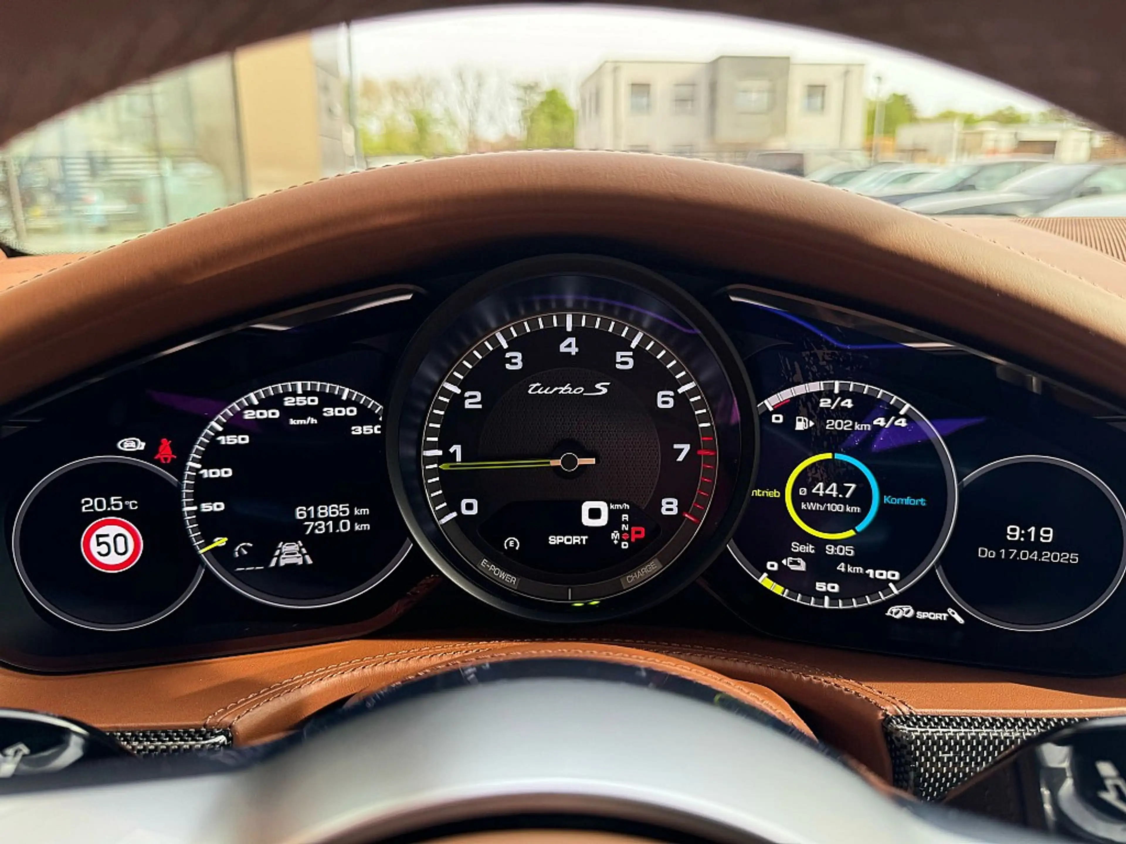 Porsche Panamera Turbo S E-Hybrid *KERAMIK*NACHTSICHT*SPORT-CHRONO* — photo 11