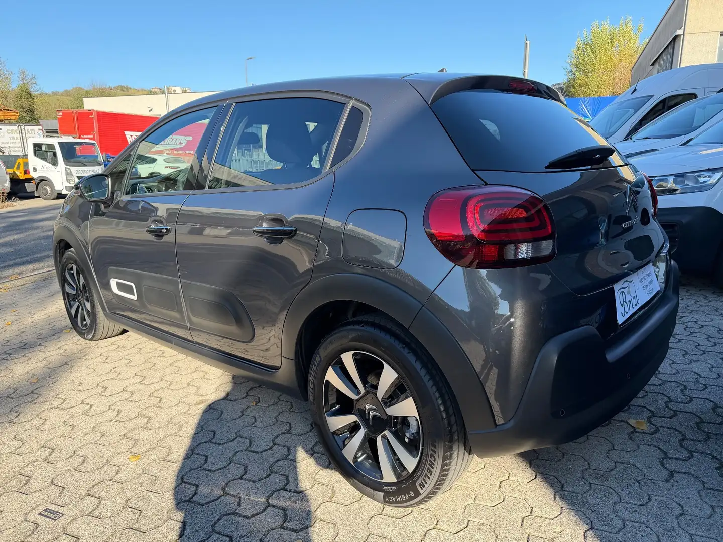 Citroen C3 C3 PureTech 110 S&S EAT6 Max PROMO Gris - 2