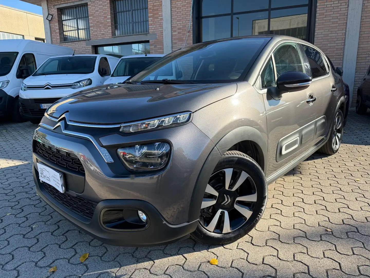 Citroen C3 C3 PureTech 110 S&S EAT6 Max PROMO Gris - 1