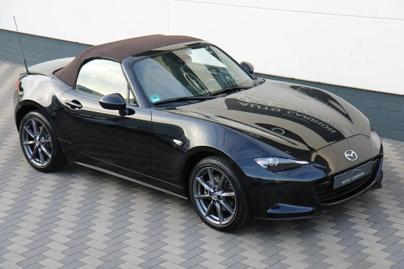 Mazda MX-5 2.0 SkyActiv-G 184PK Carplay Bose Leder Camera !! Noir - 2