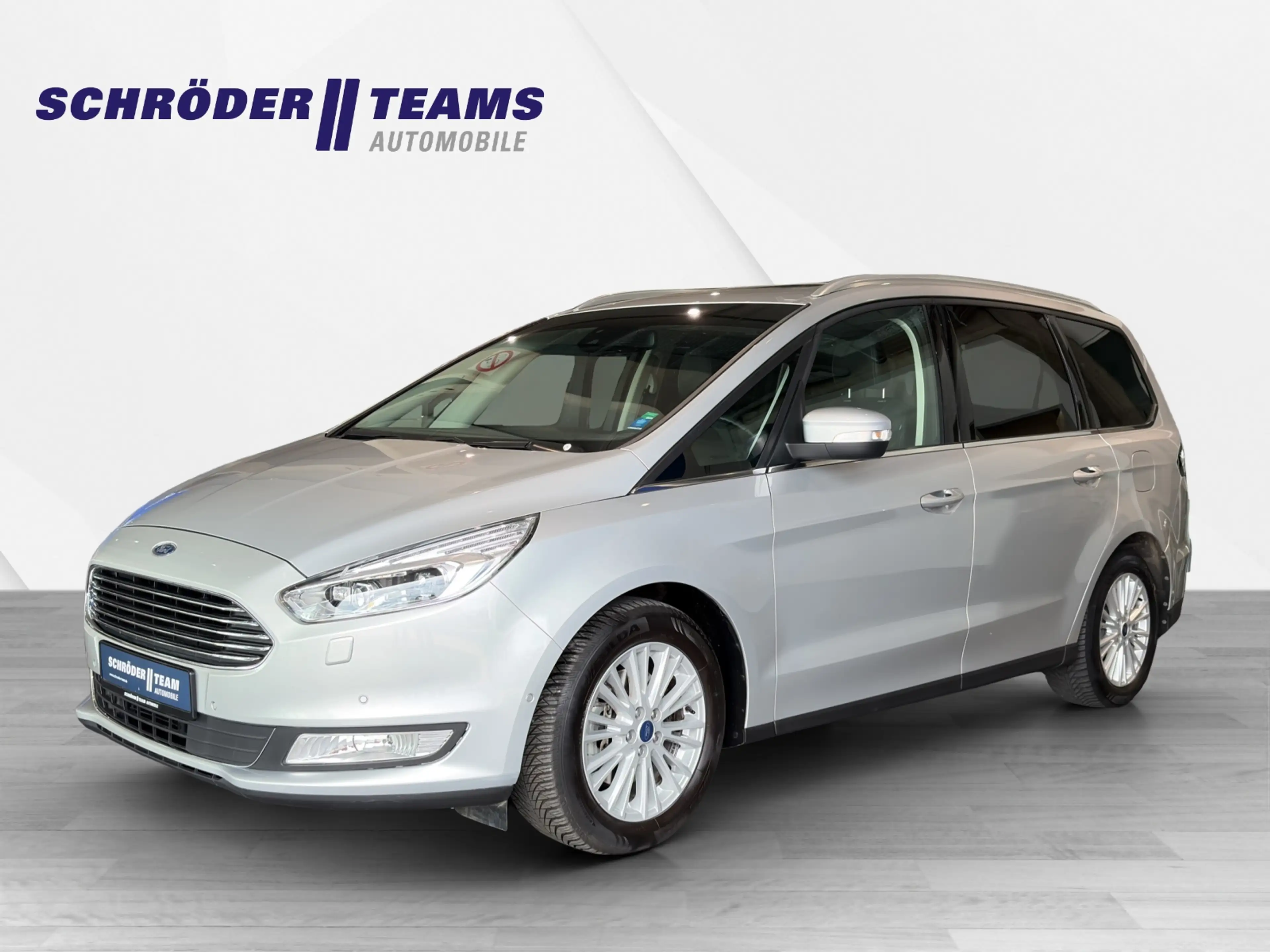 Ford Galaxy Titanium