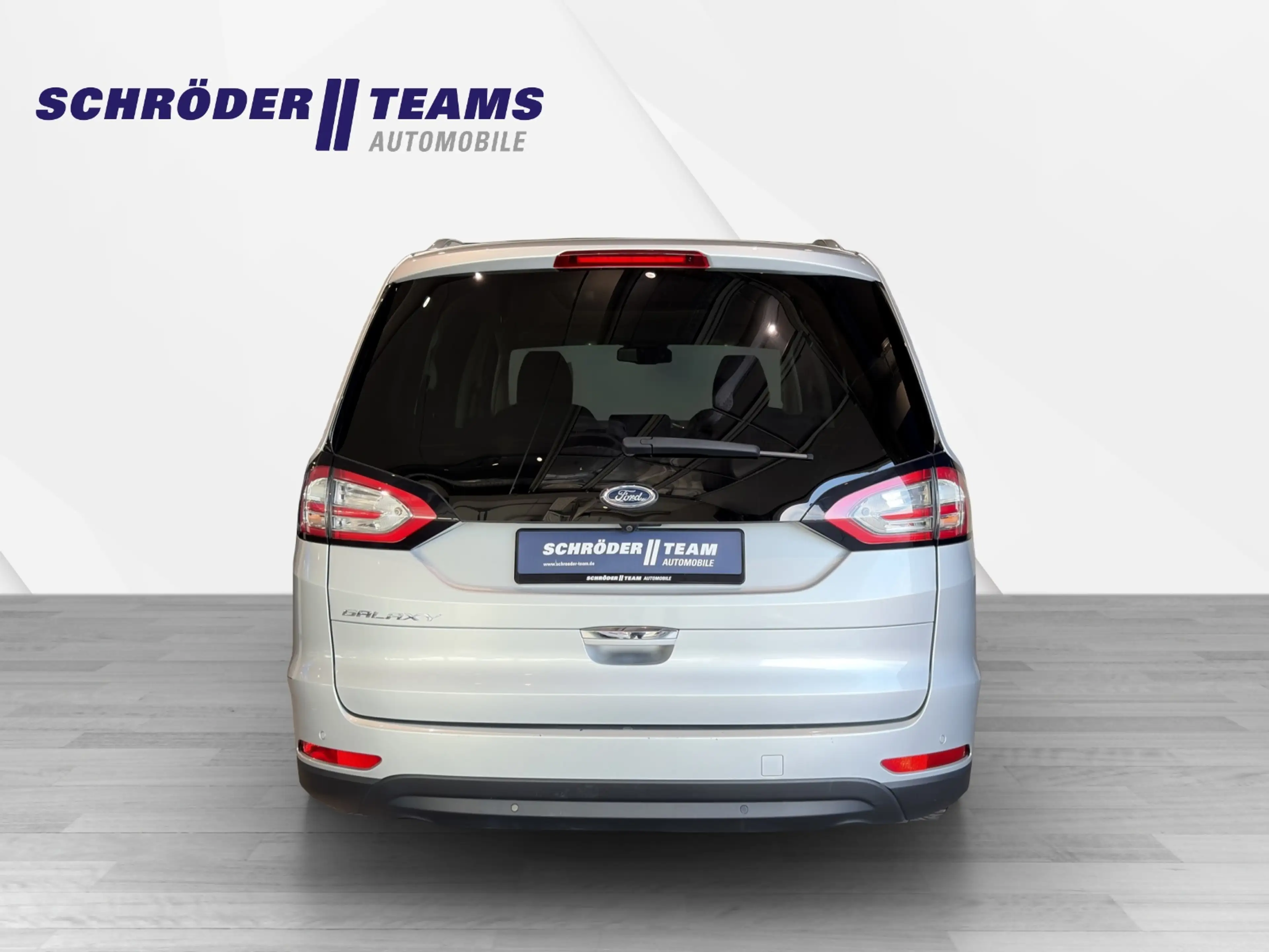 Ford Galaxy Titanium — photo 5