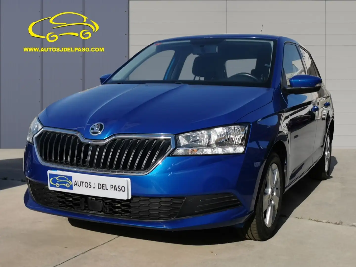 Skoda Fabia 1.0 MPI Ambition 55kW Blu/Azzurro - 2