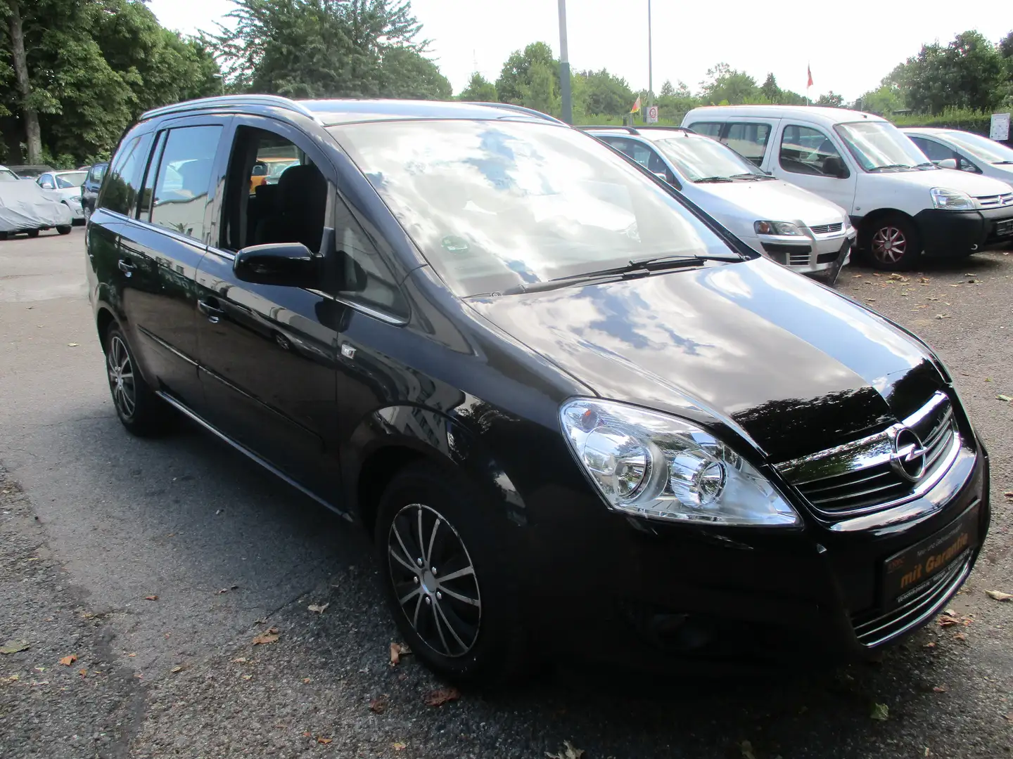 Opel Zafira Edition Zwart - 1