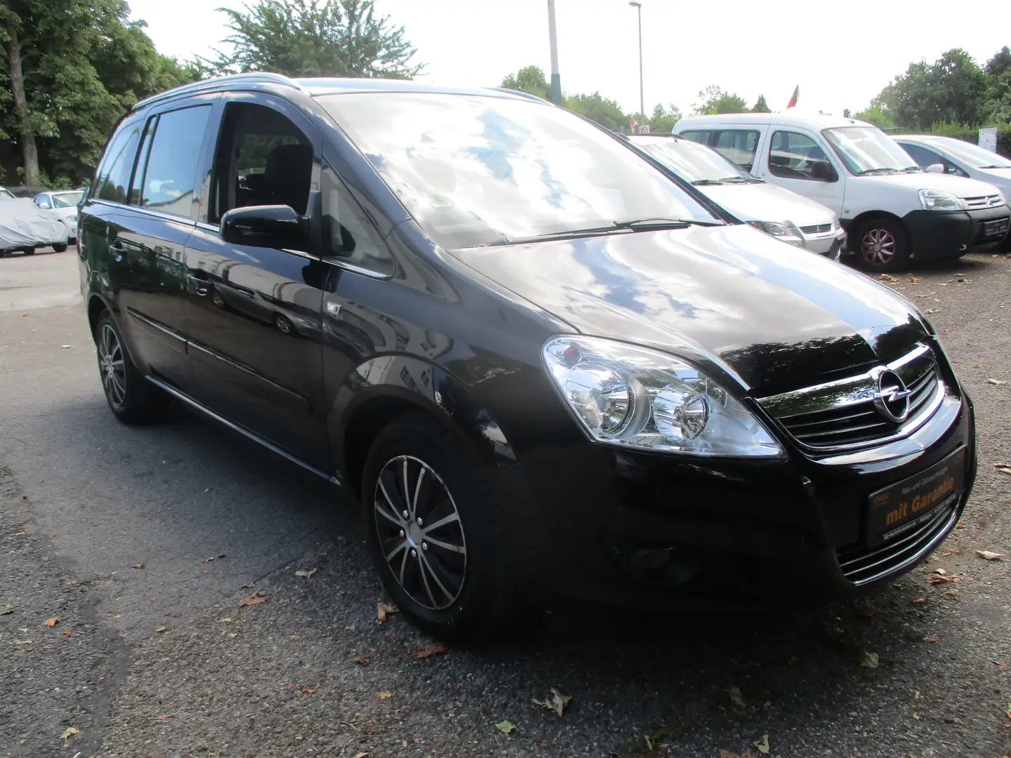 Opel Zafira Edition Zwart - 2