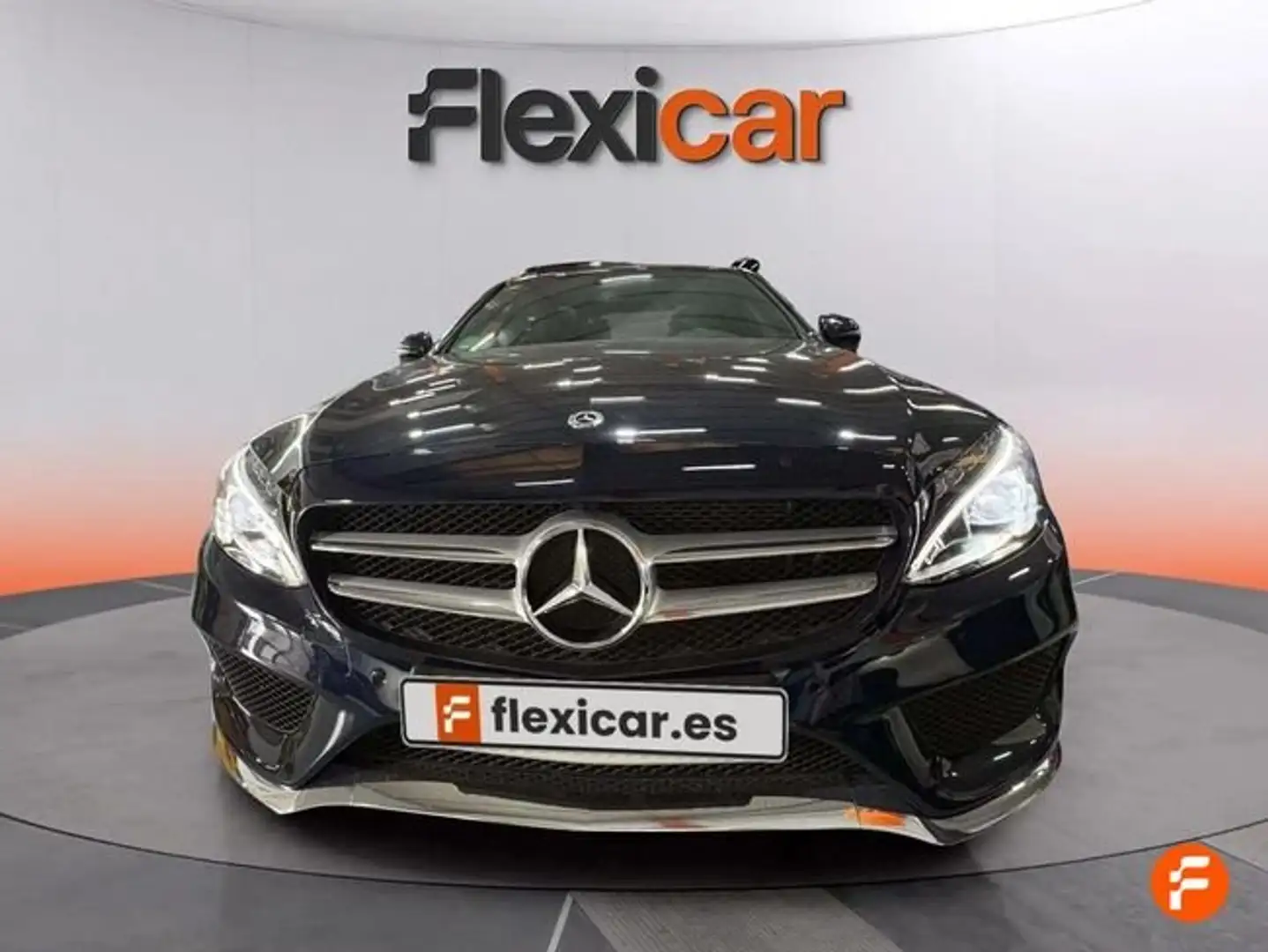 Mercedes-Benz C 220 220d Azul - 2