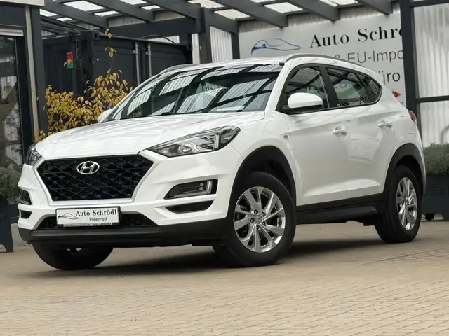 Hyundai iX35 TUCSON 1.6 T-GDI, Navi, Kamera, Sitzheiz, PDC