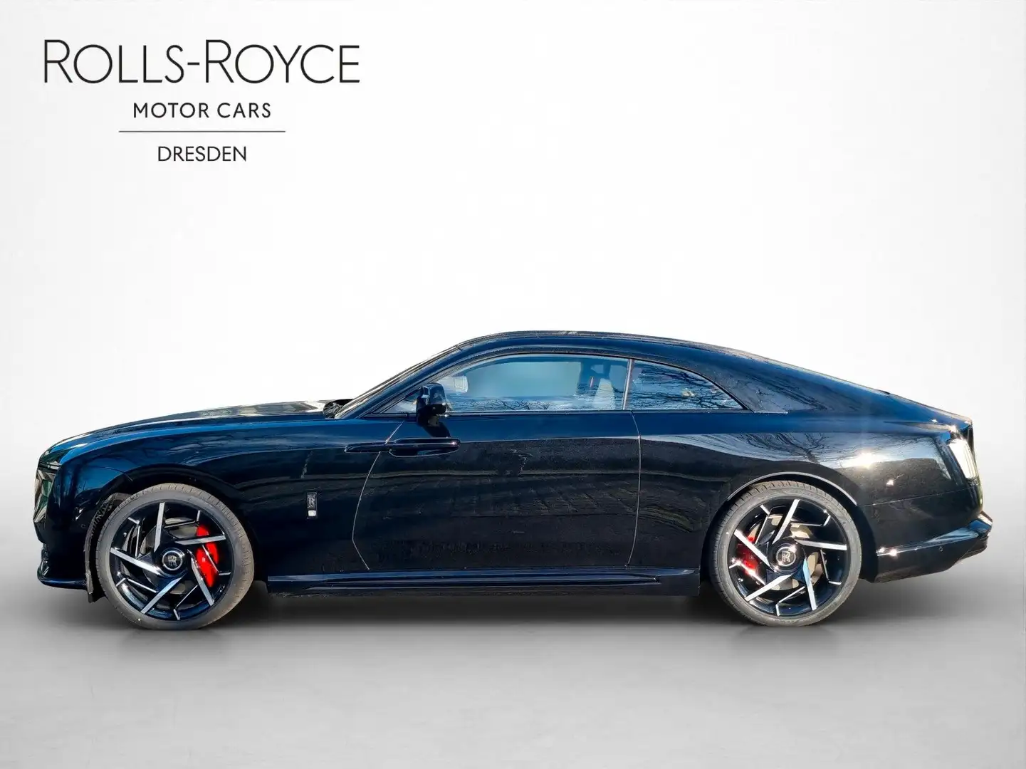 Rolls-Royce Spectre - Black Badge on stock 2026er Fekete - 2
