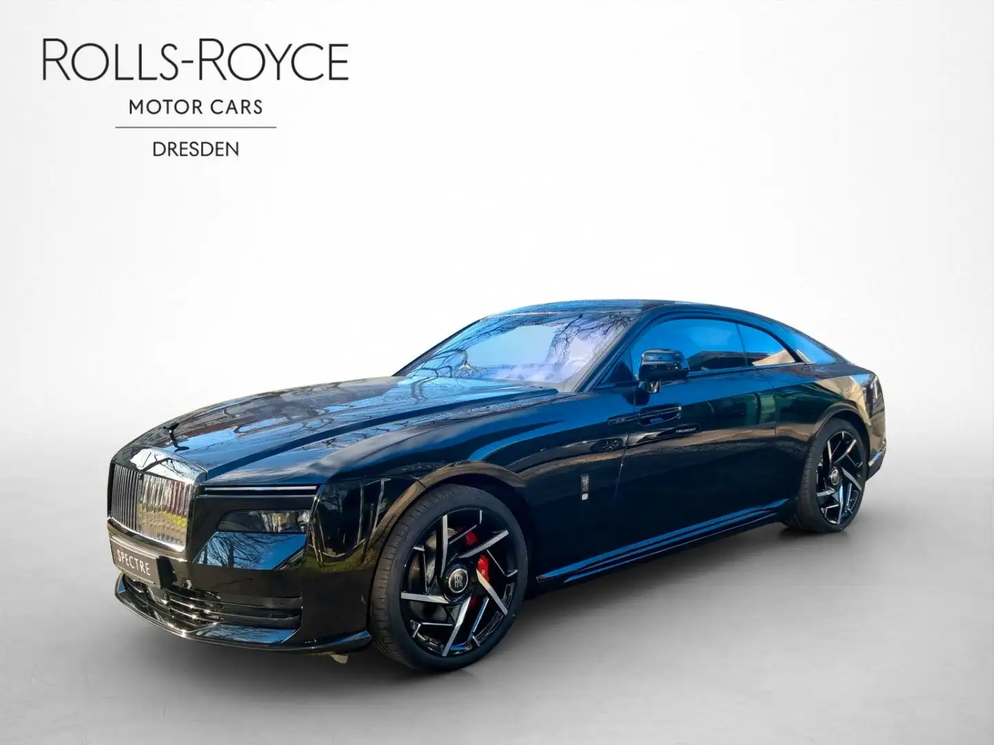 Rolls-Royce Spectre - Black Badge on stock 2026er Fekete - 1