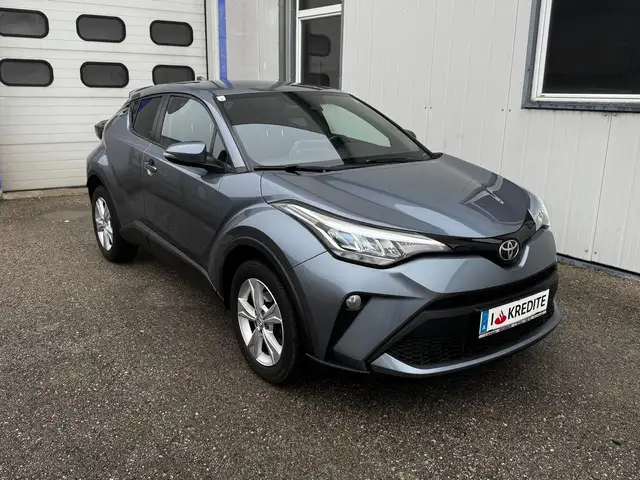 Toyota C-HR 1,2T C-ITY