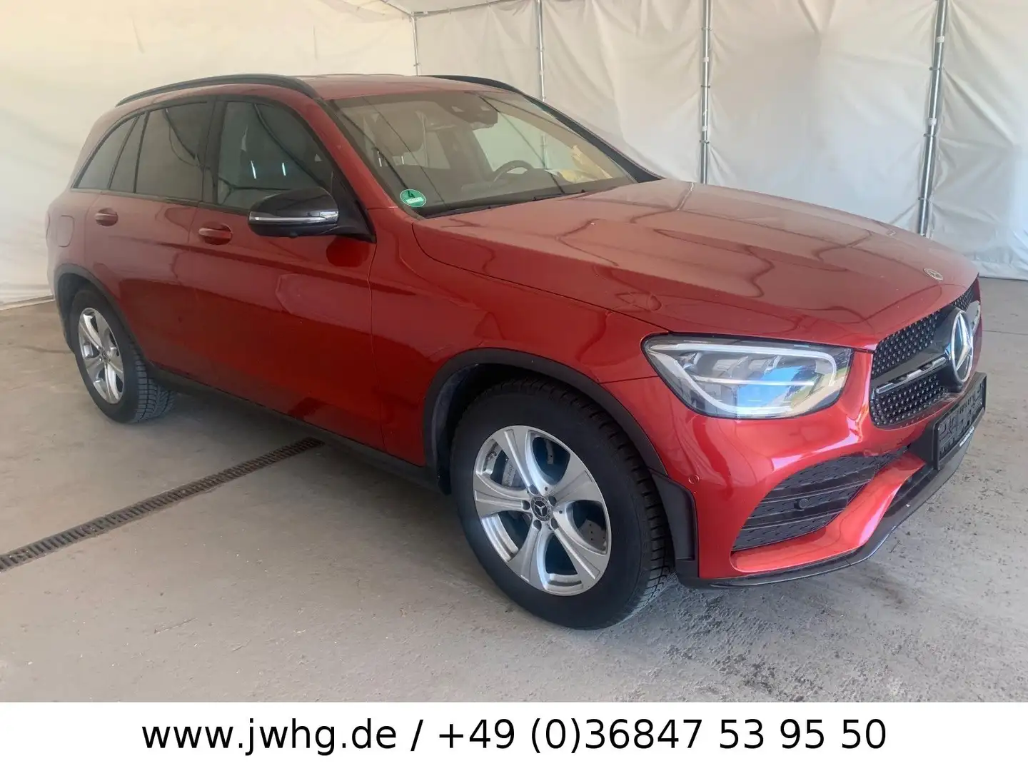 Mercedes-Benz GLC 300 4M 2x AMG Line LED VirtCockp 360K Distr+ Rouge - 2