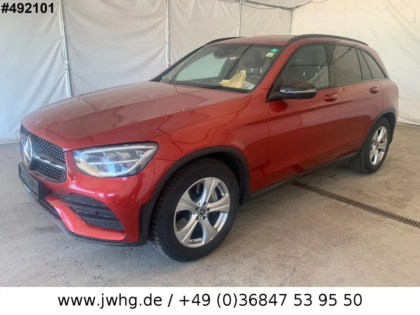 Mercedes-Benz GLC 300 4M 2x AMG Line LED VirtCockp 360K Distr+ Rouge - 1