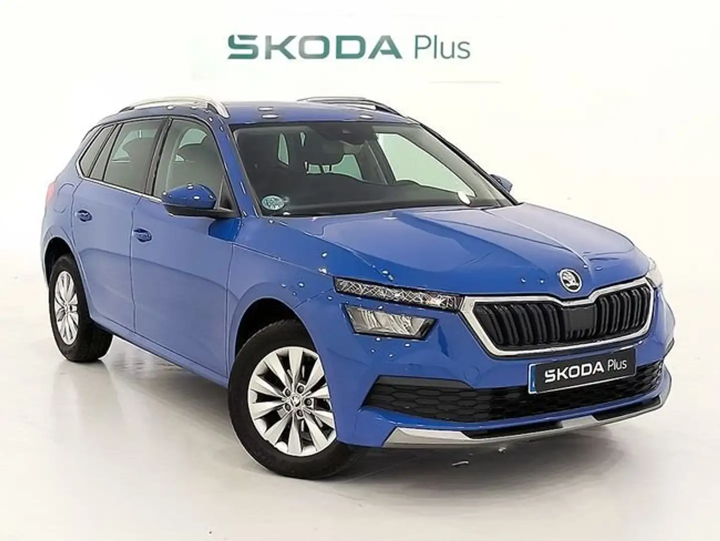 Skoda Kamiq 10tsi 110cv Azul - 1