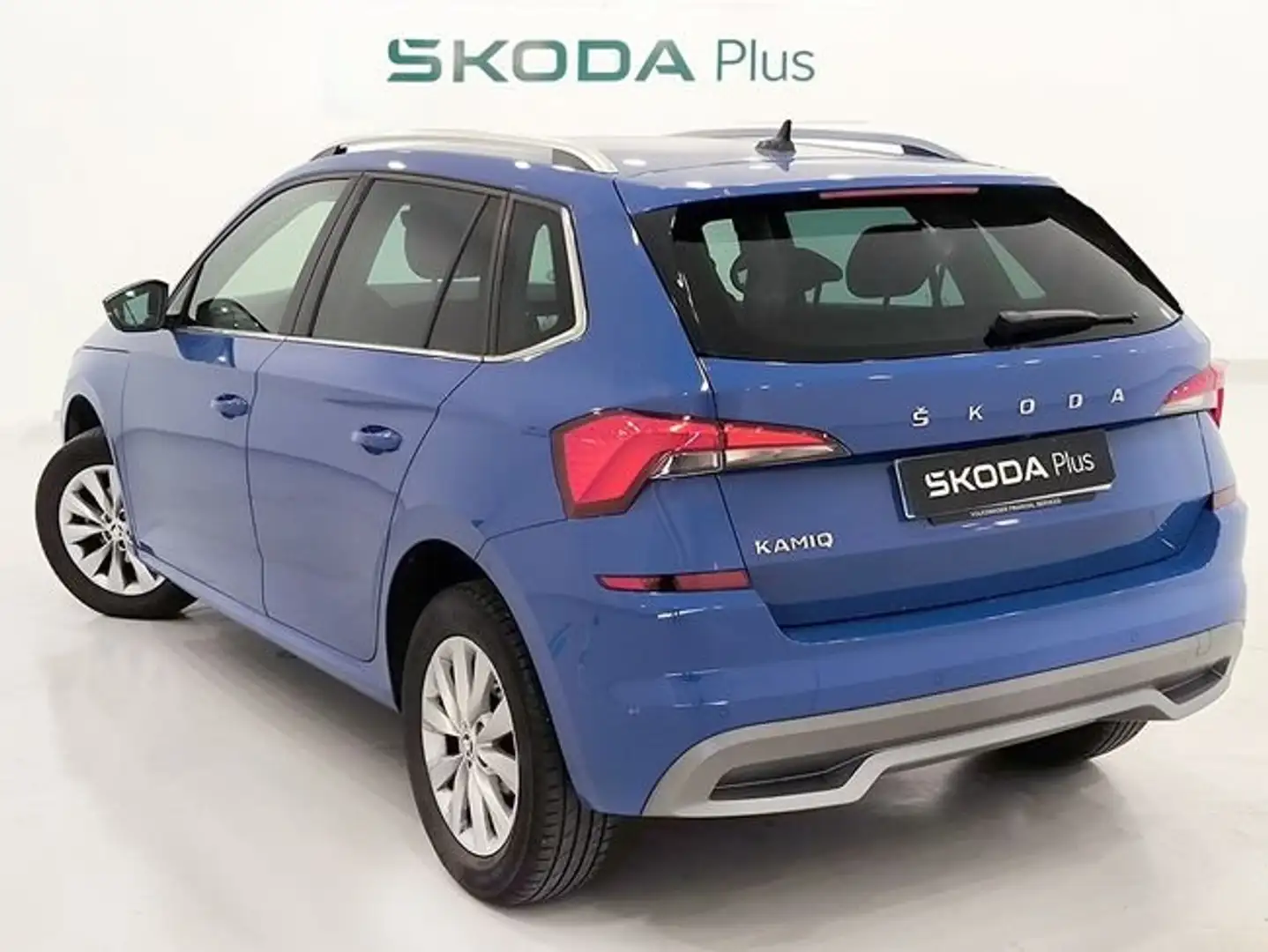 Skoda Kamiq 10tsi 110cv Azul - 2