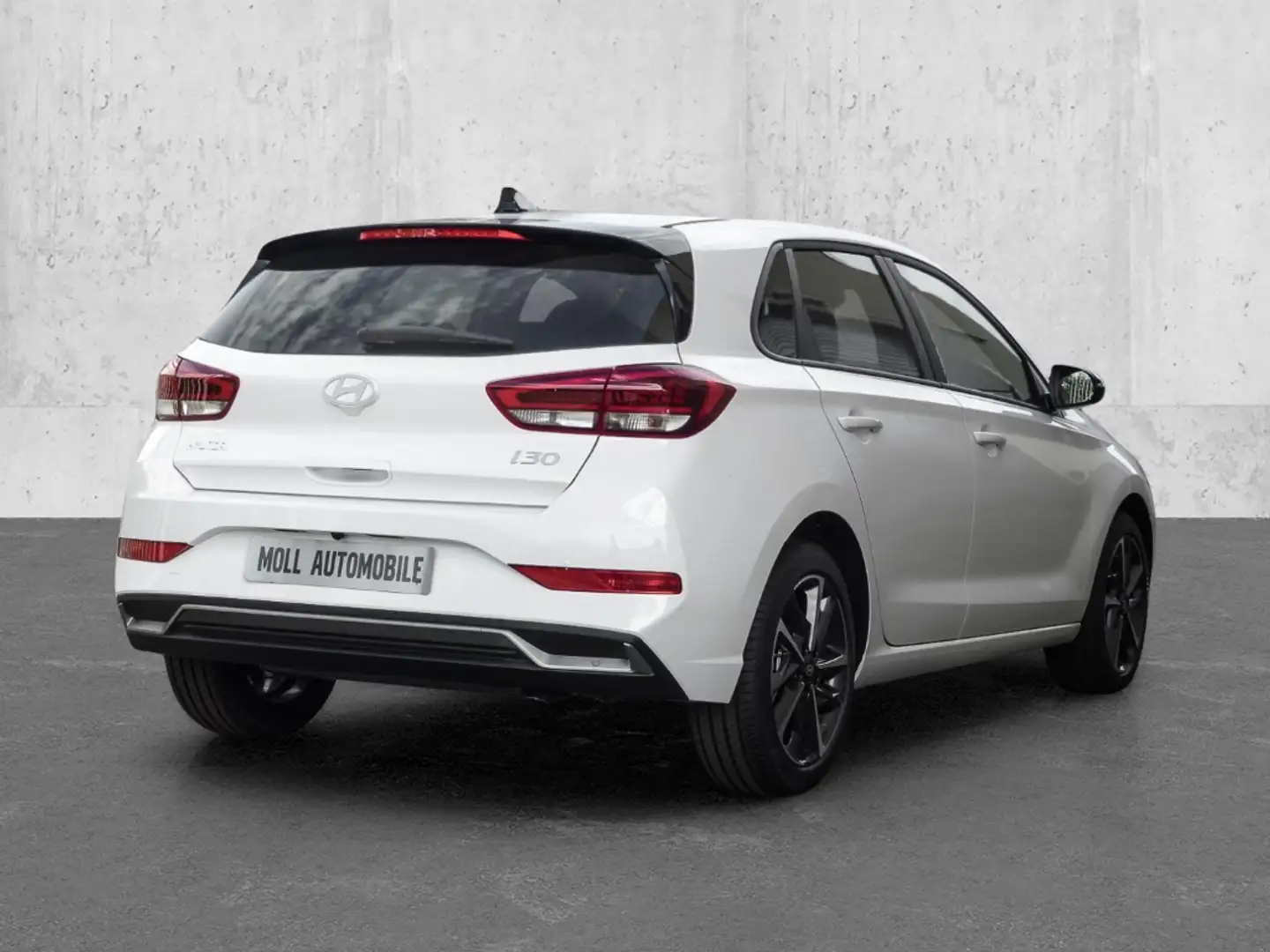 Hyundai i30 Advantage Mild-Hybrid Navi CarPlay Kamera PDC SHZ Alb - 2