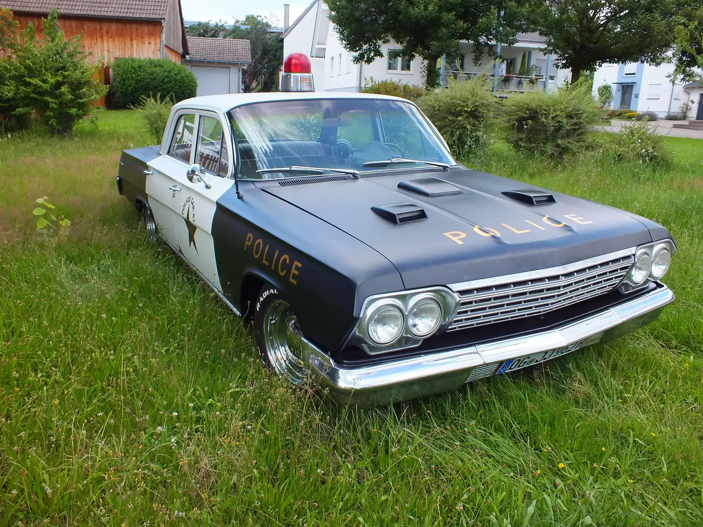 Chevrolet Biscayne Blanco - 1