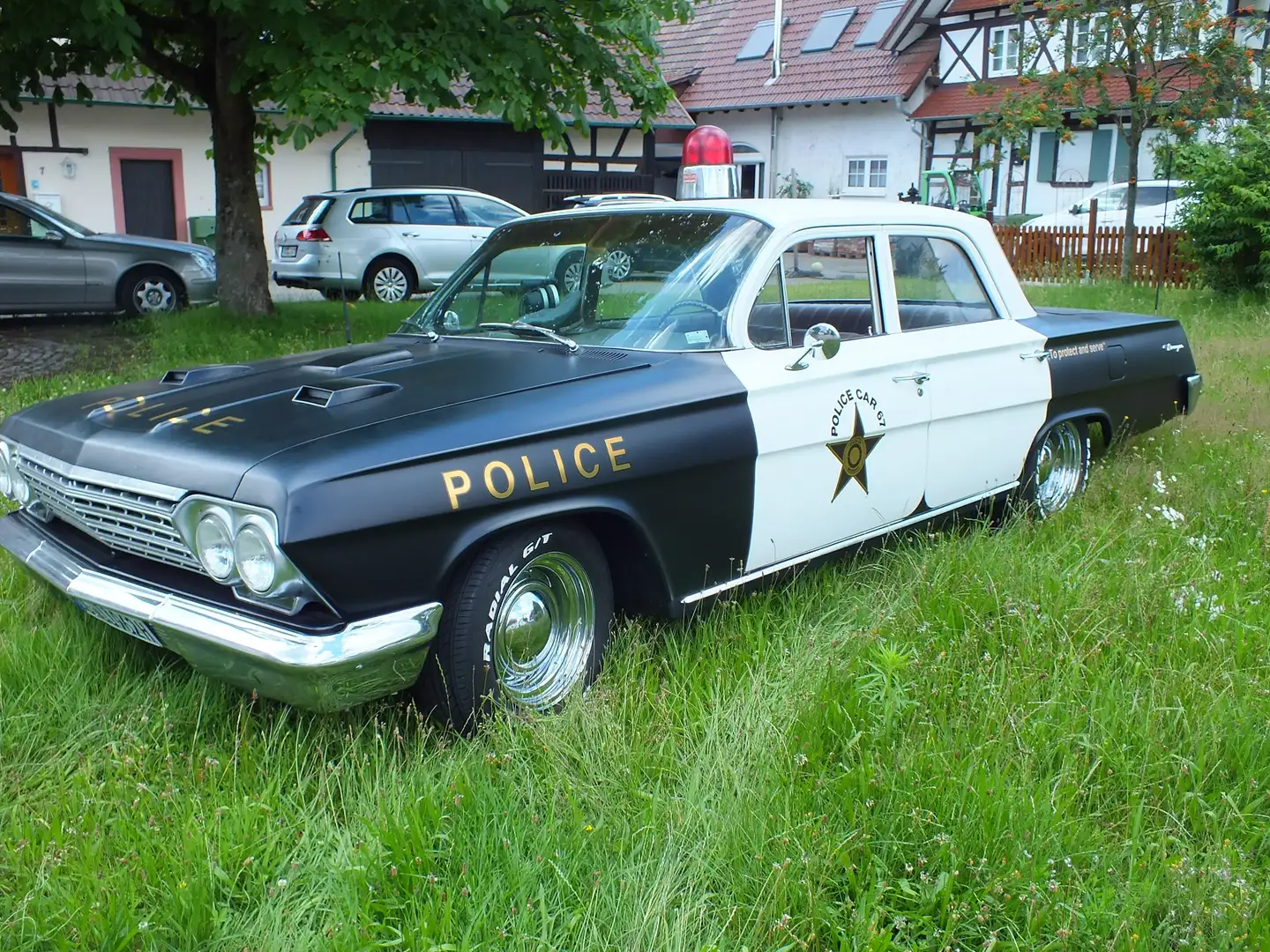 Chevrolet Biscayne Blanco - 2