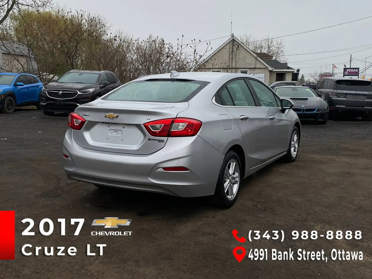 Chevrolet Cruze снимка Chevrolet Cruze