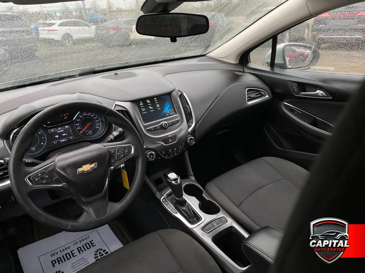 Chevrolet Cruze снимка Chevrolet Cruze