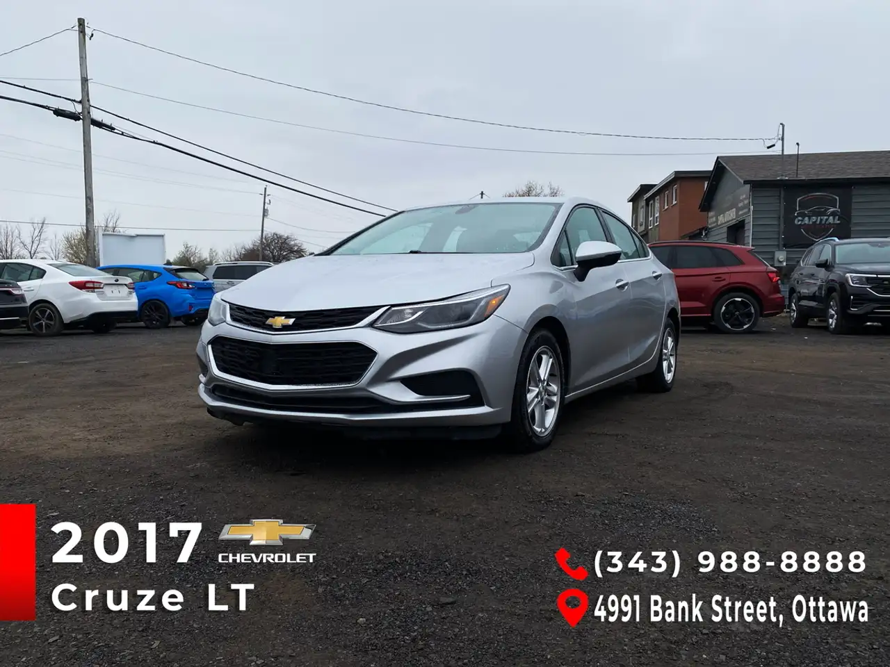 Chevrolet Cruze снимка Chevrolet Cruze