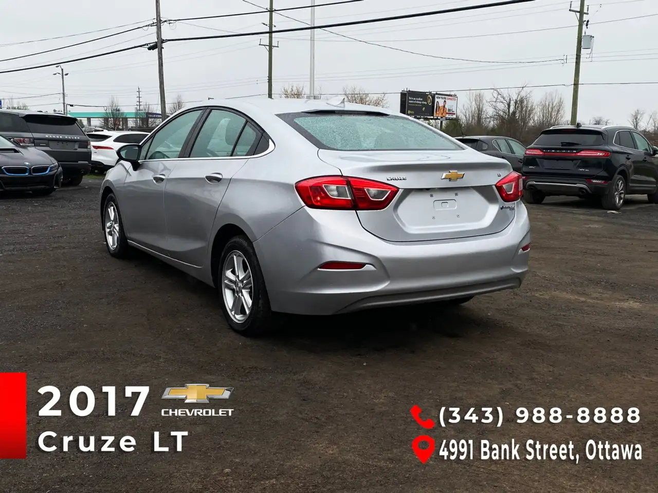 Chevrolet Cruze снимка Chevrolet Cruze
