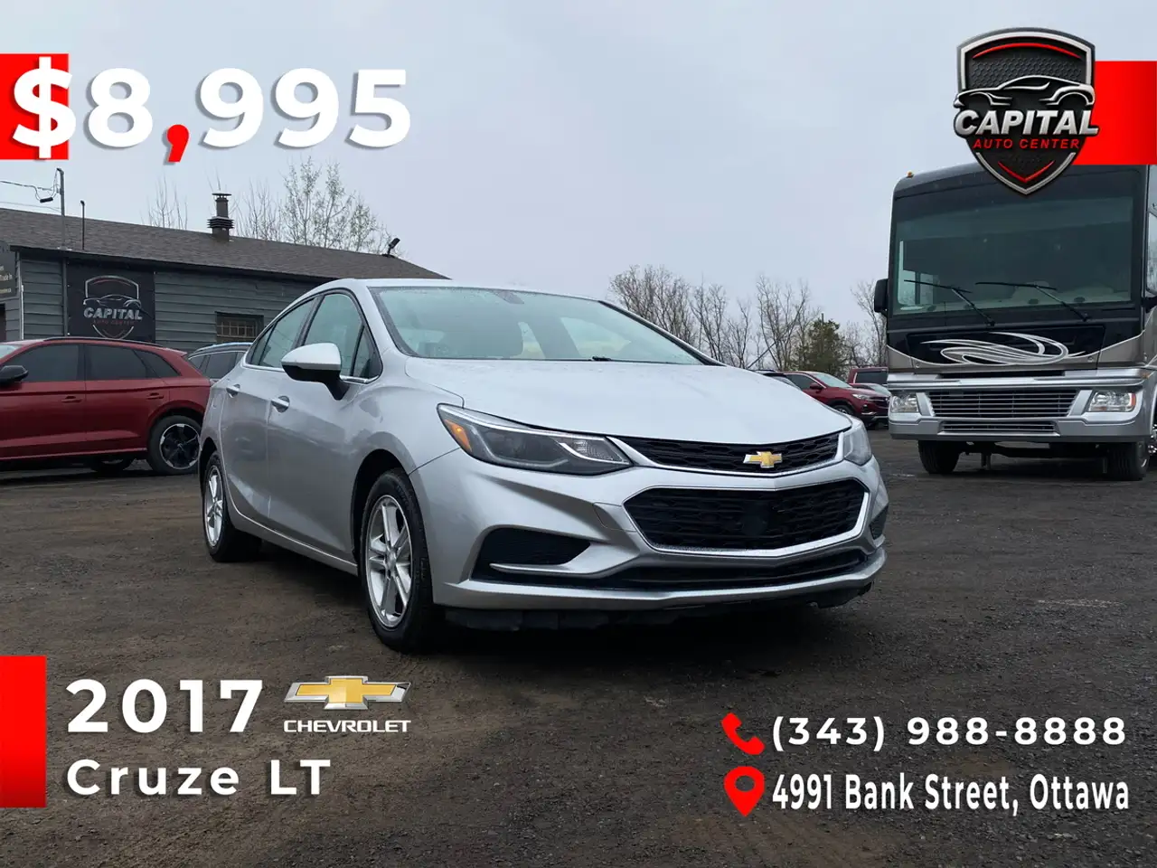 2017 Chevrolet Cruze