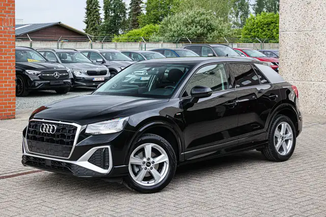 Audi Q2 S-LINE*CAMERA*ZETELVERW*ELECTRISCHE-KOFFER*VIRTUALCOCKPIT*LEDER*