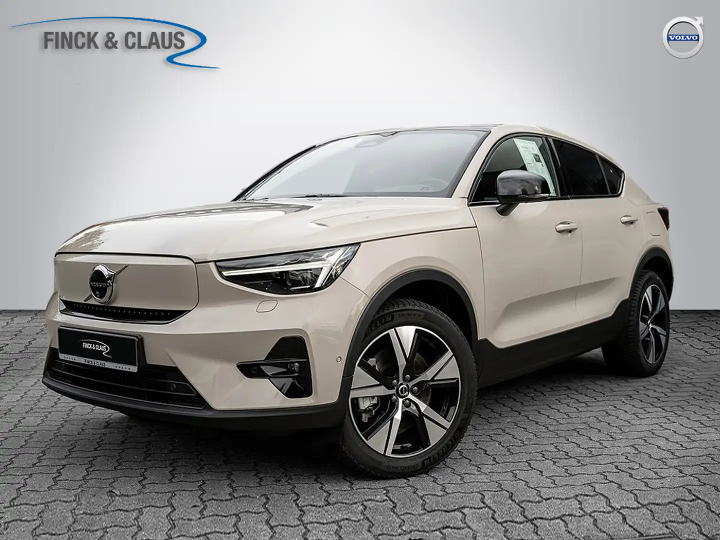 Volvo EC40 Single Motor Plus Dark Beige - 1