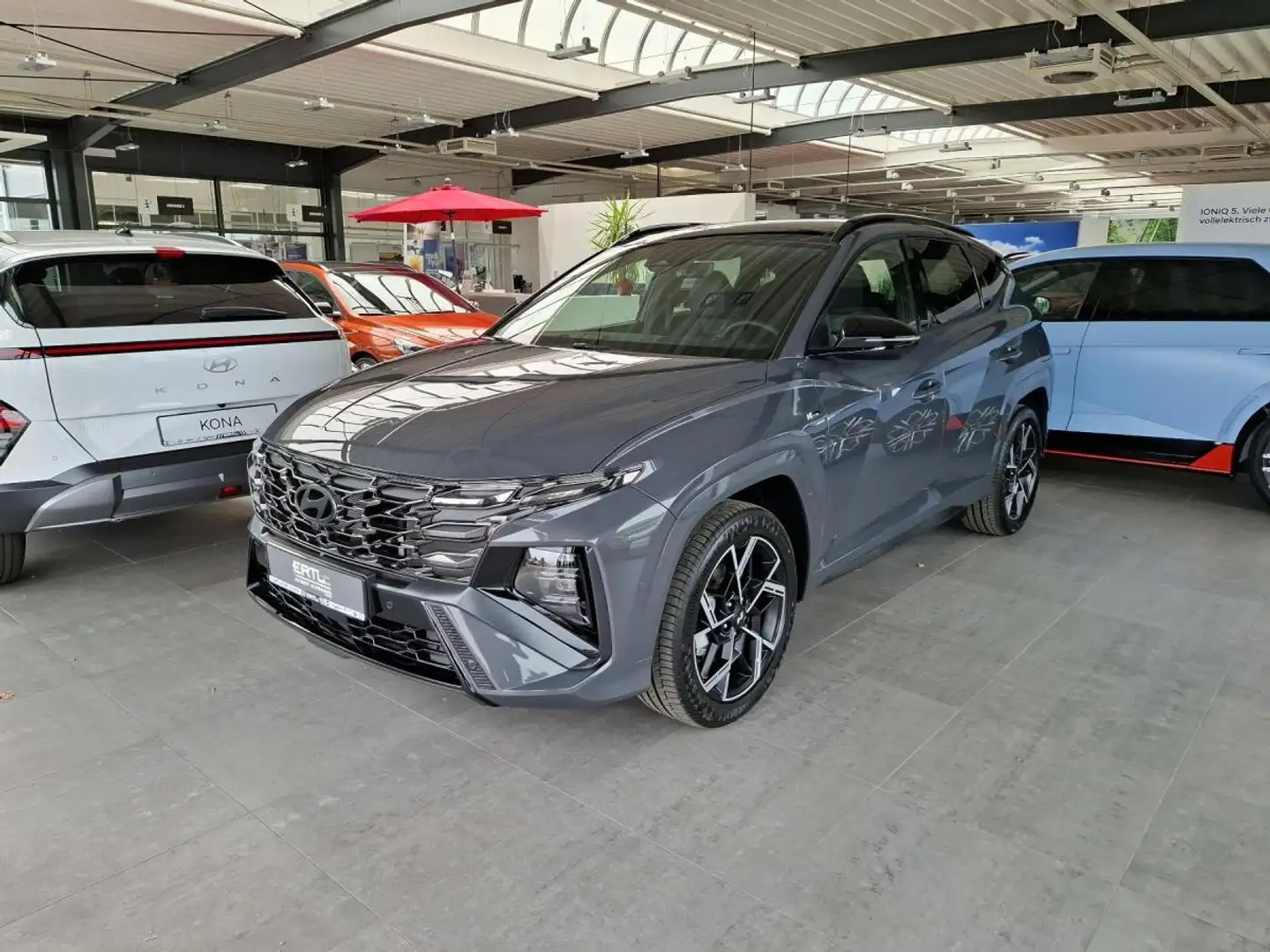 Hyundai TUCSON MJ25 1.6 T 2WD 7-DCT N Line + Assistenz-Paket + Pa Grau - 1