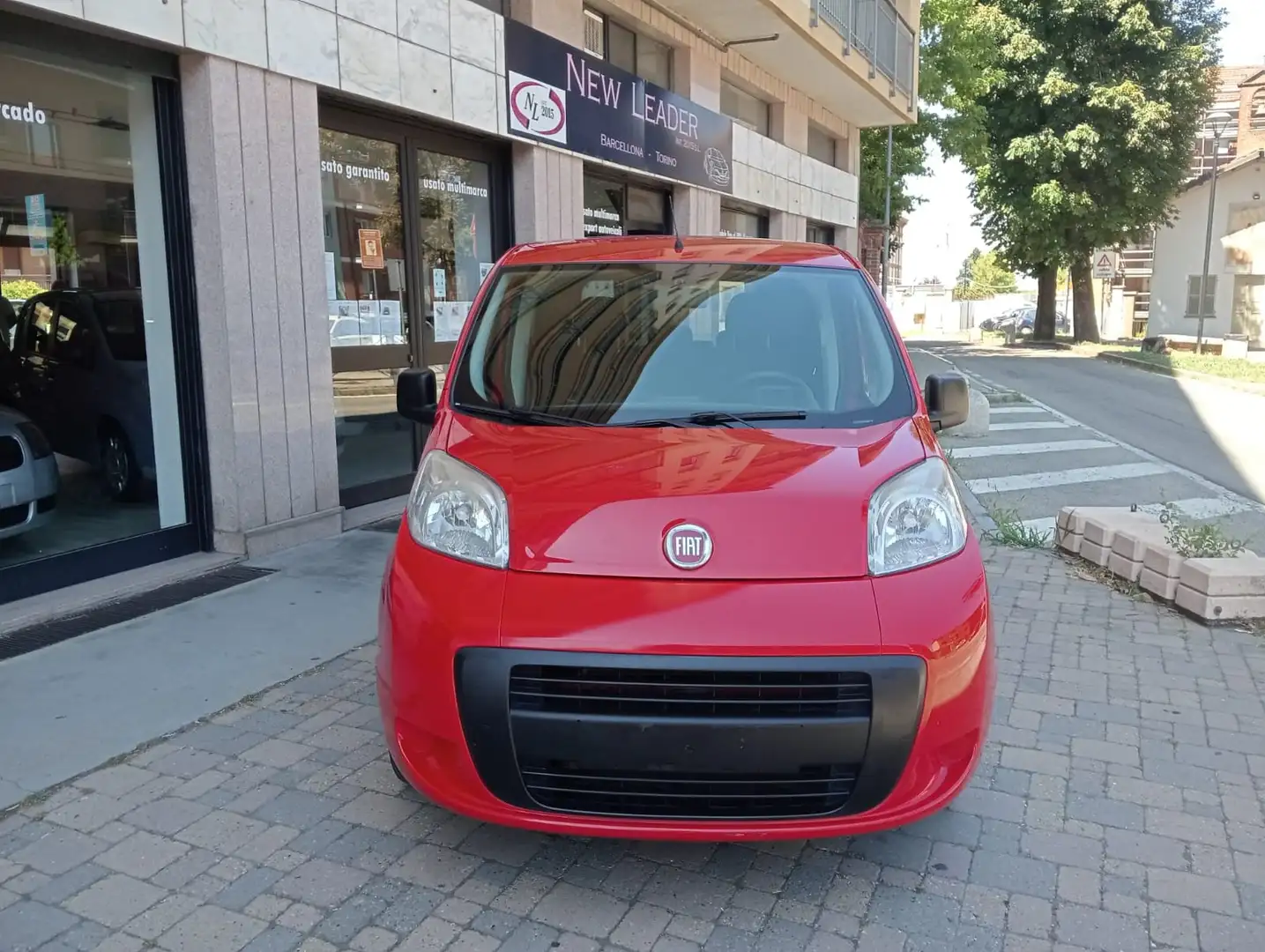 Fiat Qubo Qubo 1.4 Benzina 77 CV Rosso - 2