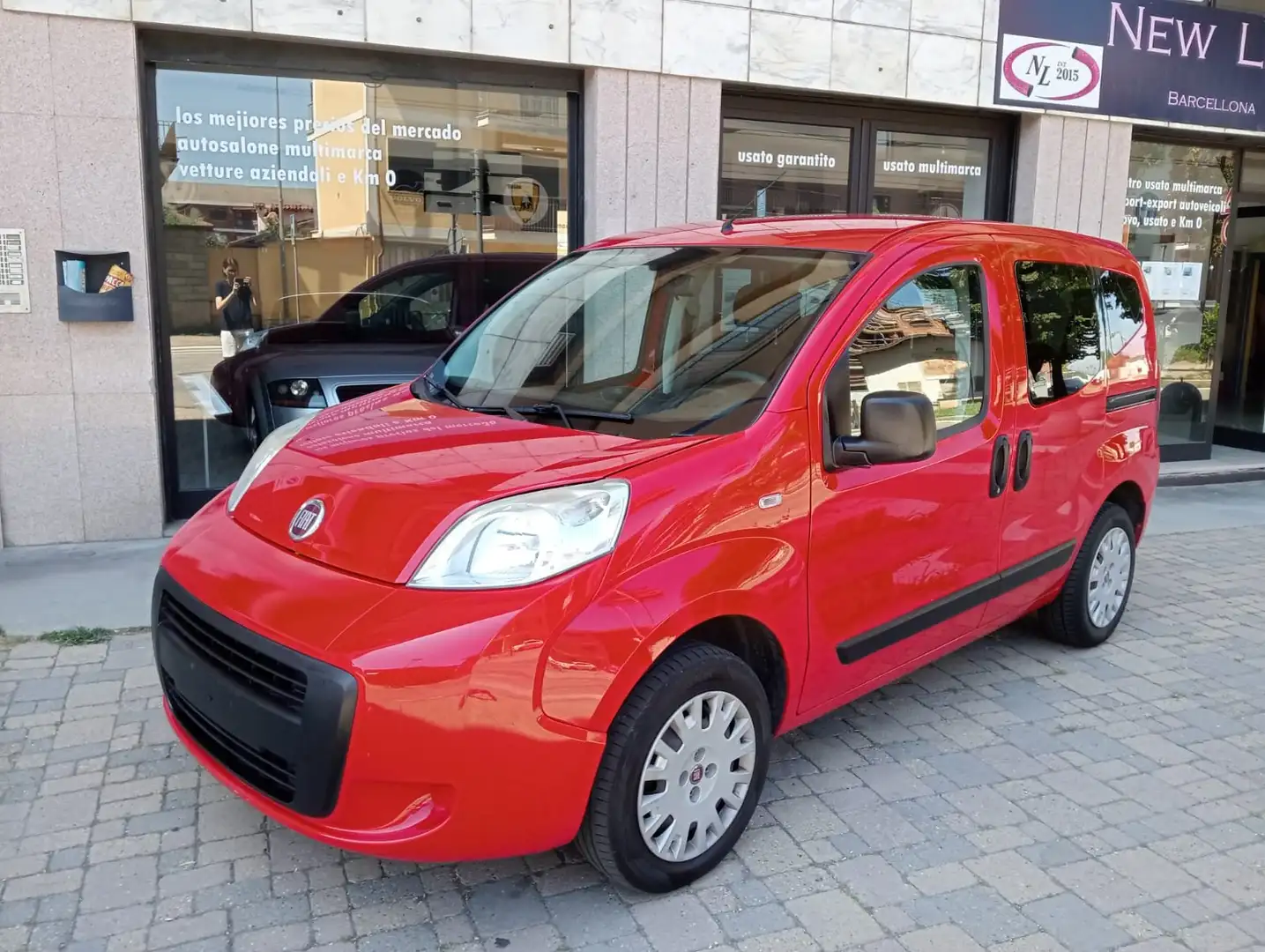 Fiat Qubo Qubo 1.4 Benzina 77 CV Rosso - 1