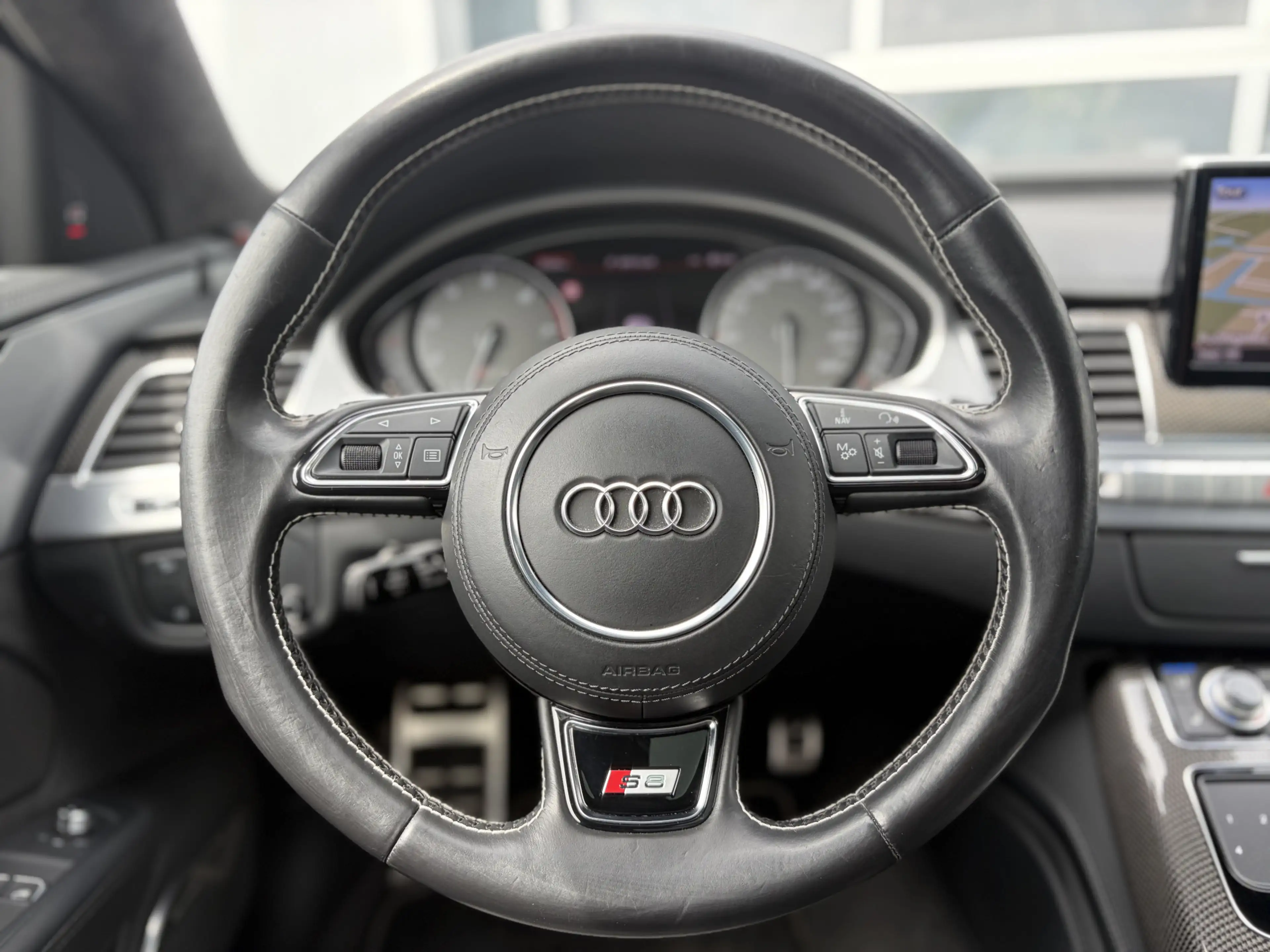 Audi A8 4.0 TFSI S8 quattro 520pk | Bang & Olufsen Sound | — photo 7