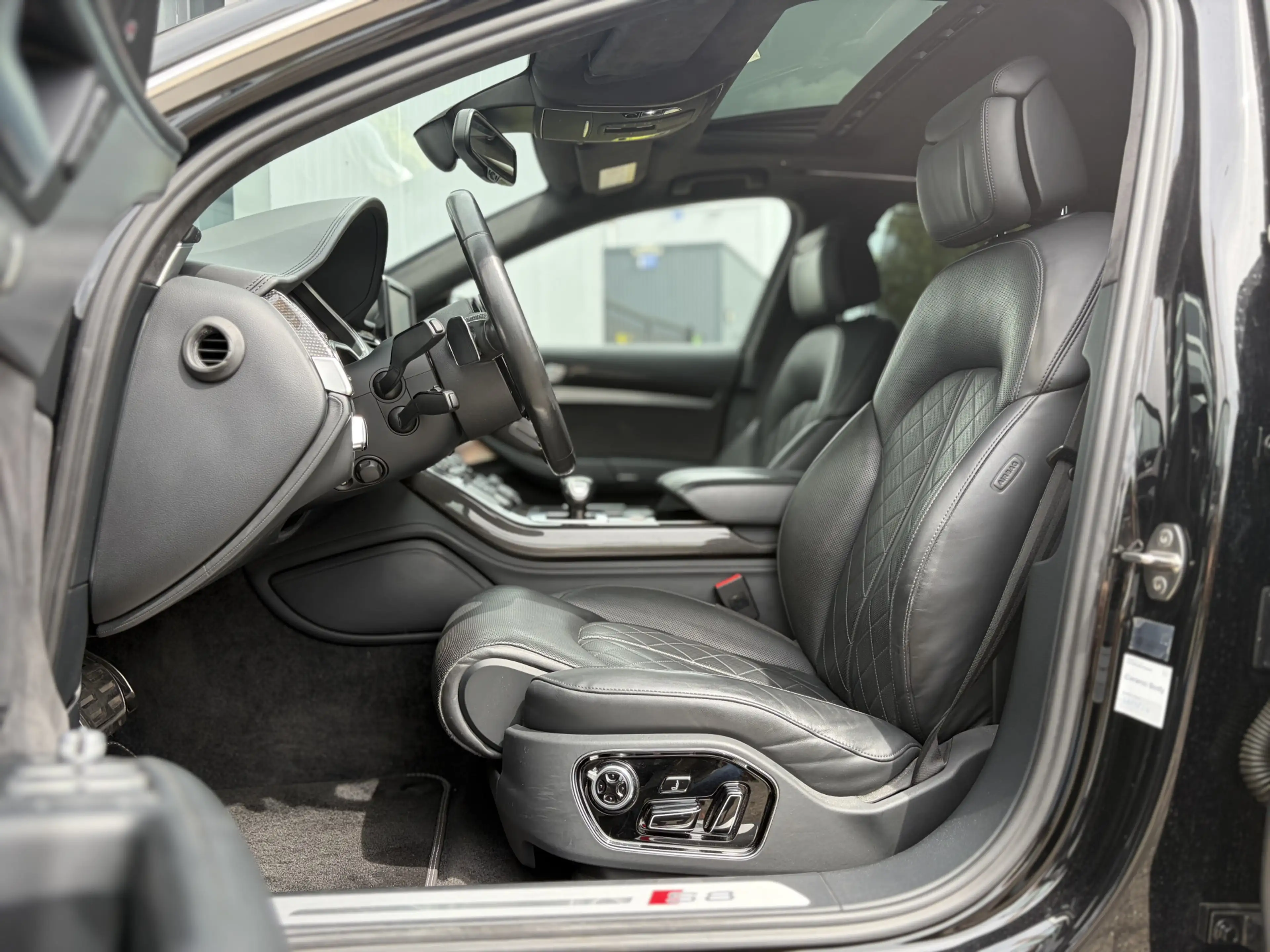 Audi A8 4.0 TFSI S8 quattro 520pk | Bang & Olufsen Sound | — photo 9