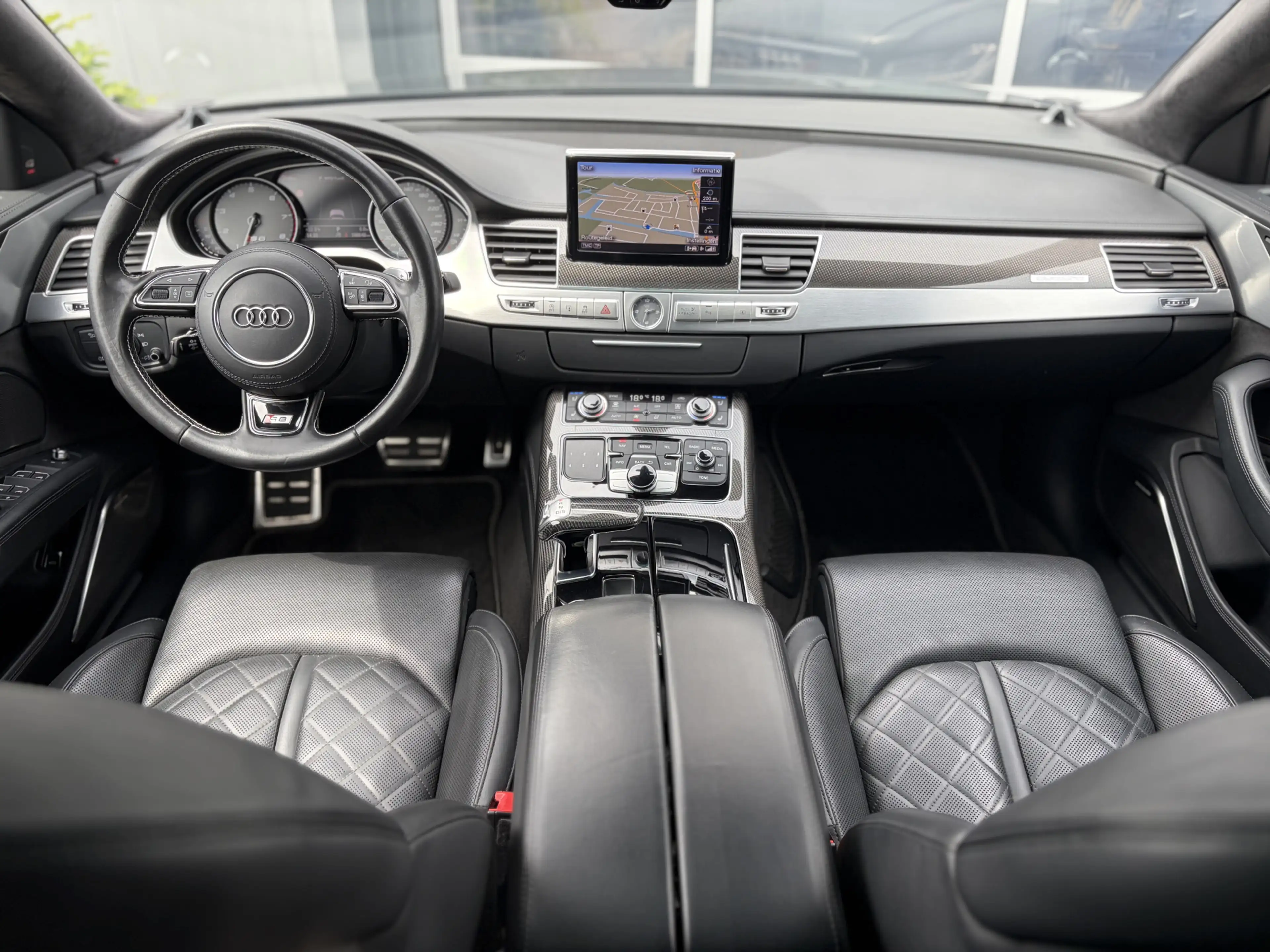 Audi A8 4.0 TFSI S8 quattro 520pk | Bang & Olufsen Sound | — photo 6