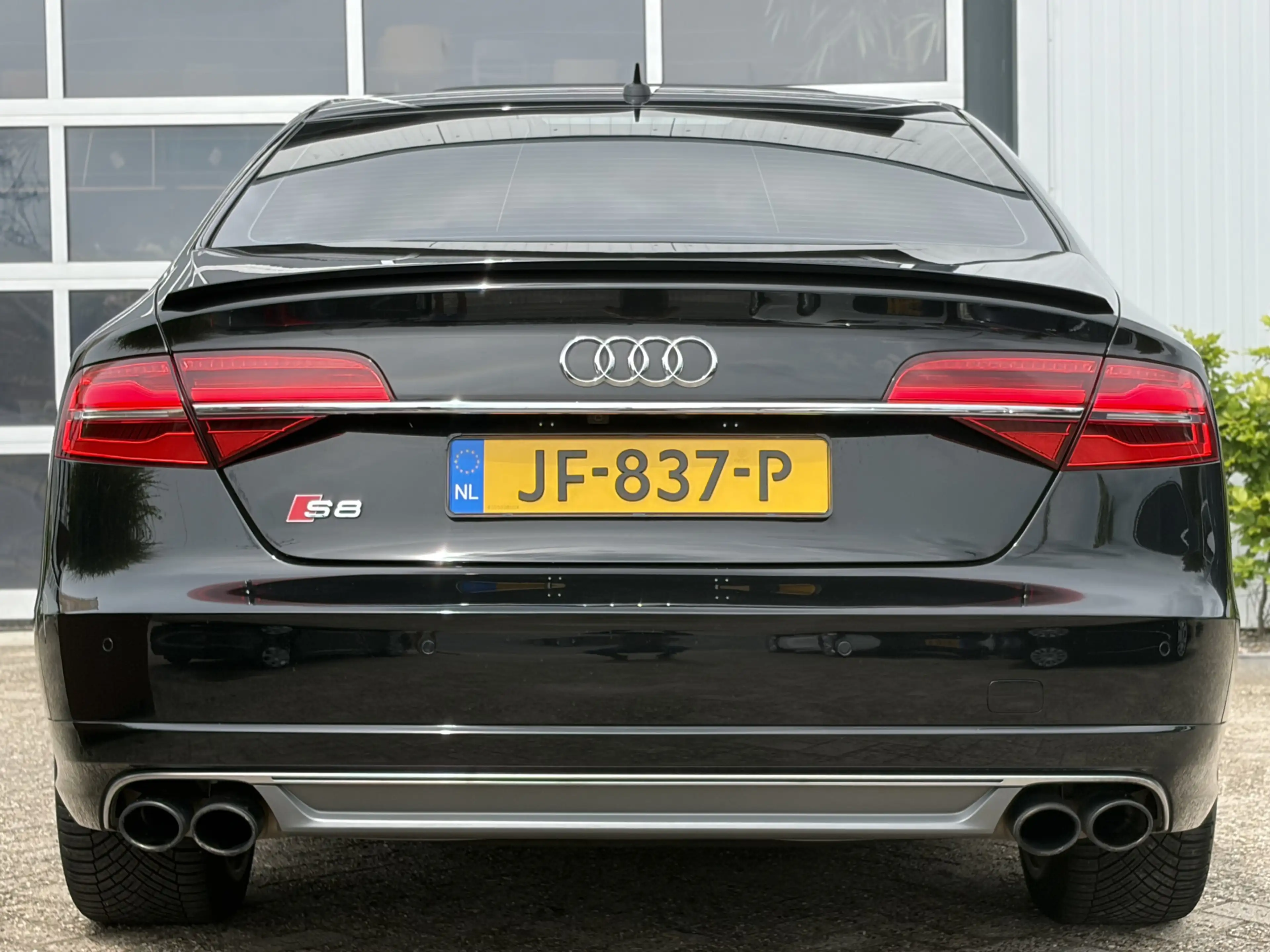 Audi A8 4.0 TFSI S8 quattro 520pk | Bang & Olufsen Sound | — photo 4