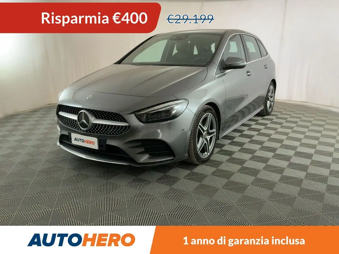 Mercedes-Benz B 220 B 220 d Premium Automatic Grigio - 1