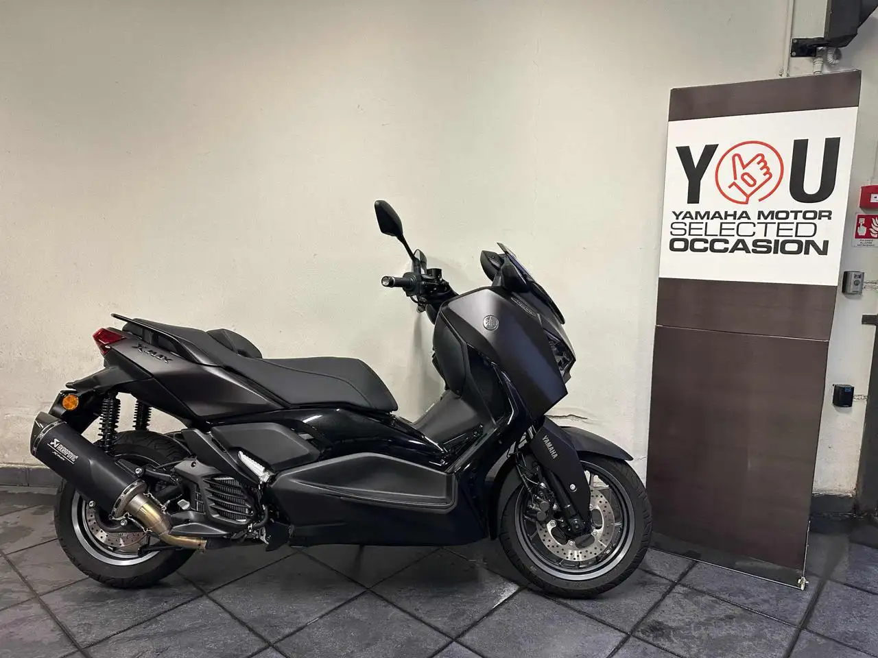Yamaha X-Max 125