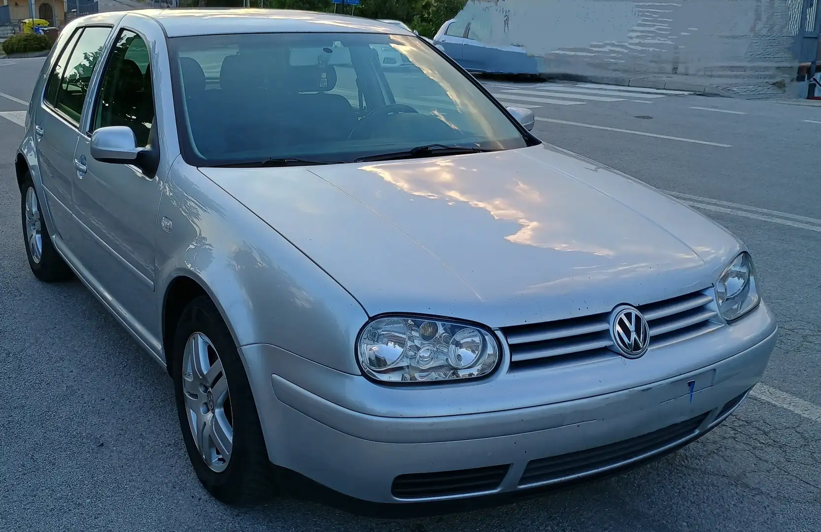 Volkswagen Golf Golf IV - 1.9 tdi Comfortline 100cv Argent - 2