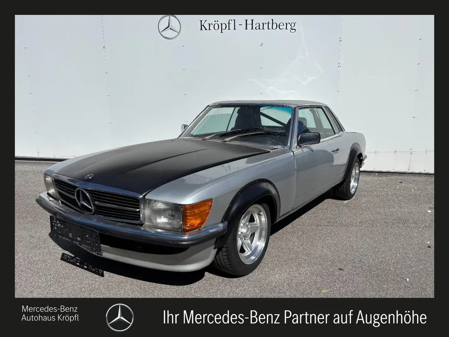 Mercedes-Benz 450 SLC 5.0 Silver - 1