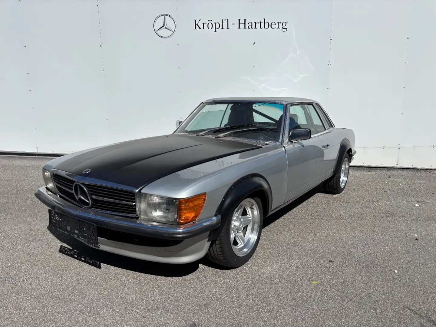 Mercedes-Benz 450 SLC 5.0 Silver - 2