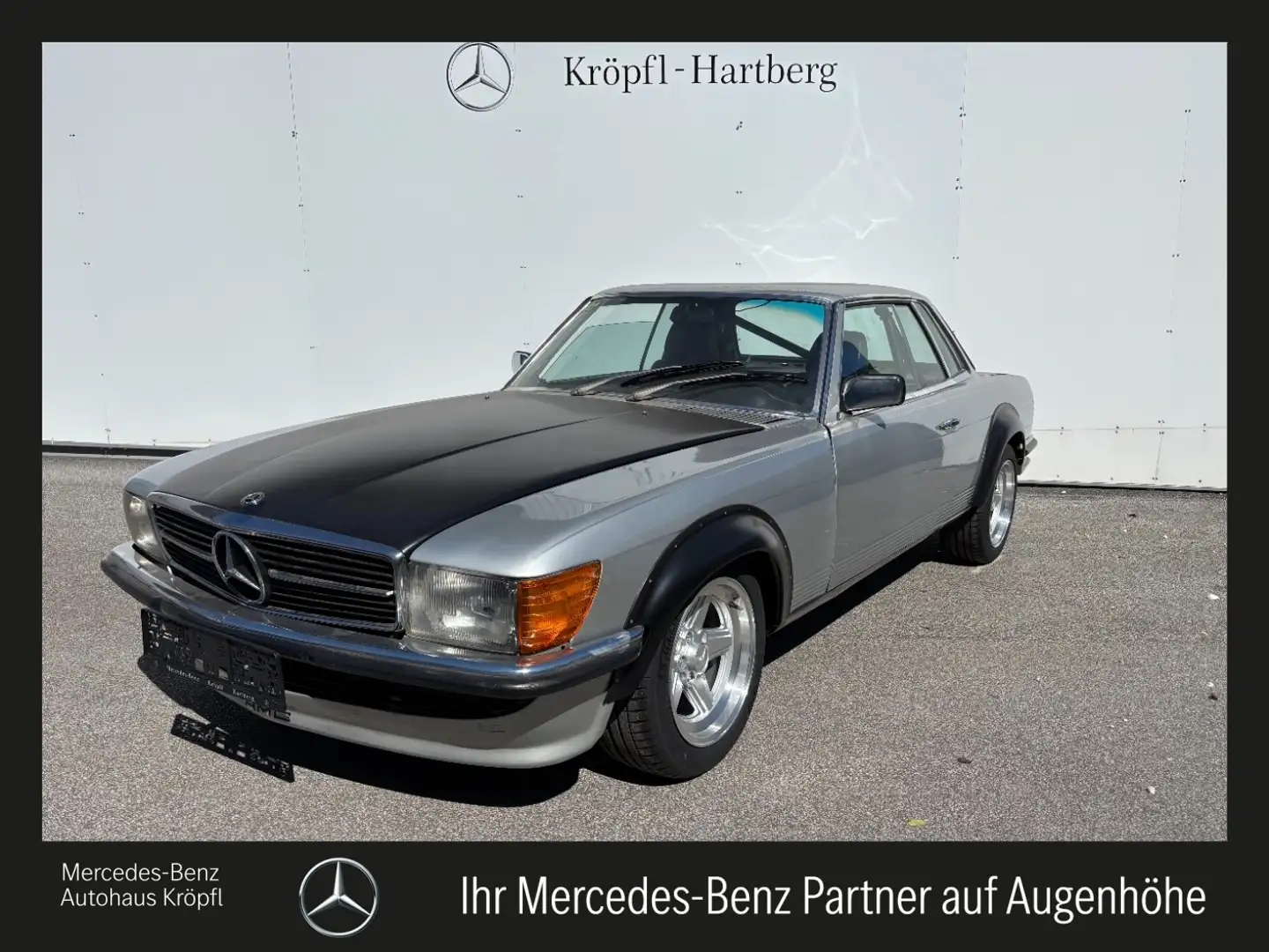 Mercedes-Benz 450 SLC 5.0 Argintiu - 1