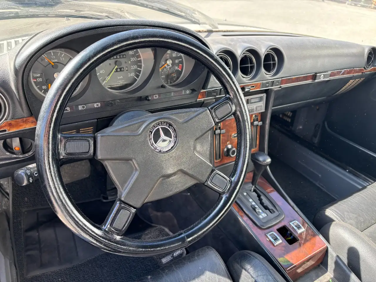 Mercedes-Benz 450 SLC 5.0, foto 6
