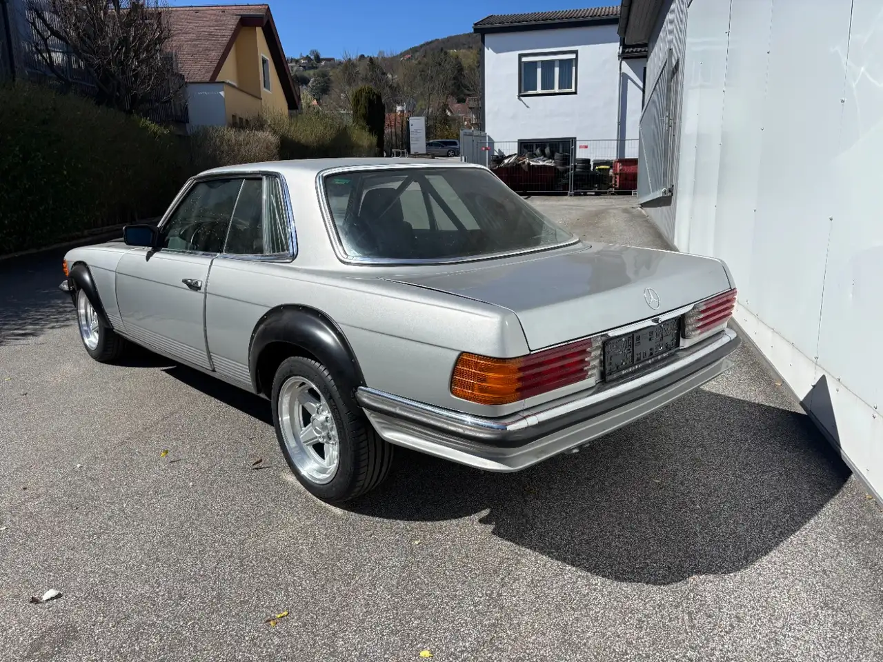 Mercedes-Benz 450 SLC 5.0, foto 5